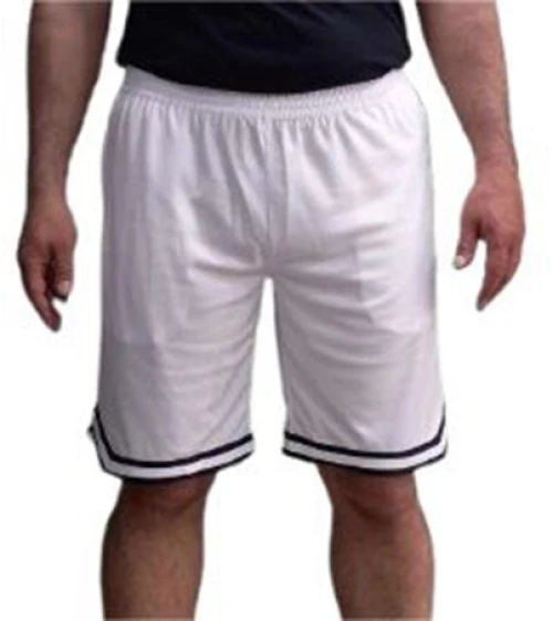 MAGNETIC NORTH ATH COURT SHORTS (A51001-WHITE)