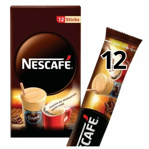 Nescafe Classic σε Sticks 12x2gr