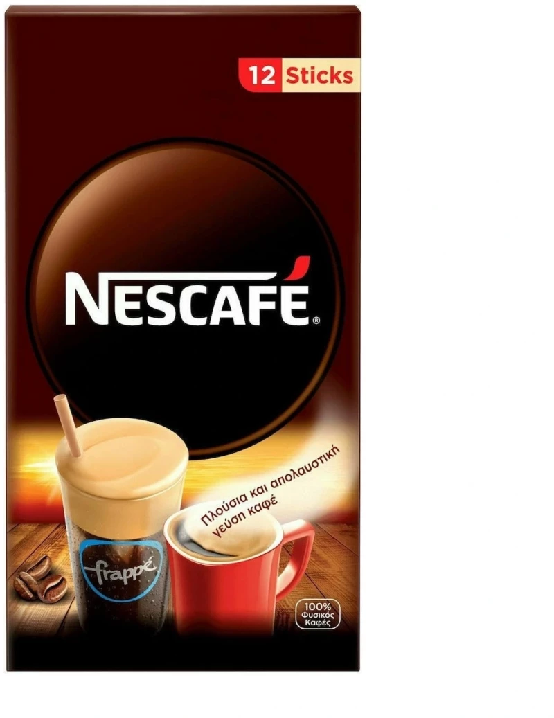 Nescafe Classic σε Sticks 12x2gr