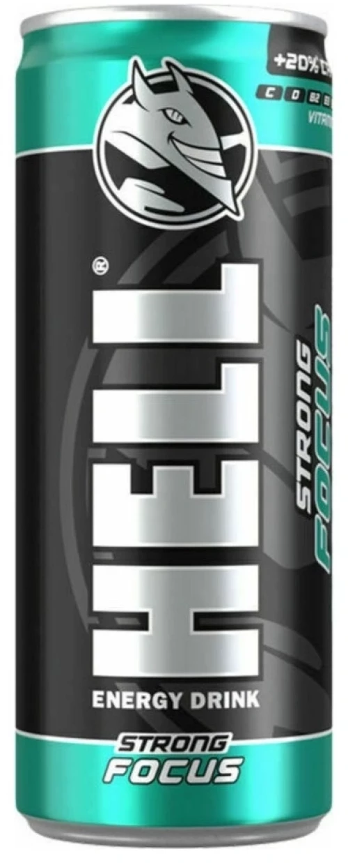 Hell Strong Focus 250ml