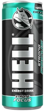 Hell Strong Focus 250ml