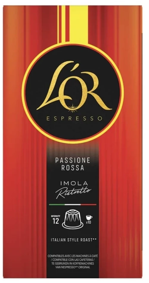 L'OR Espresso Imola 10caps