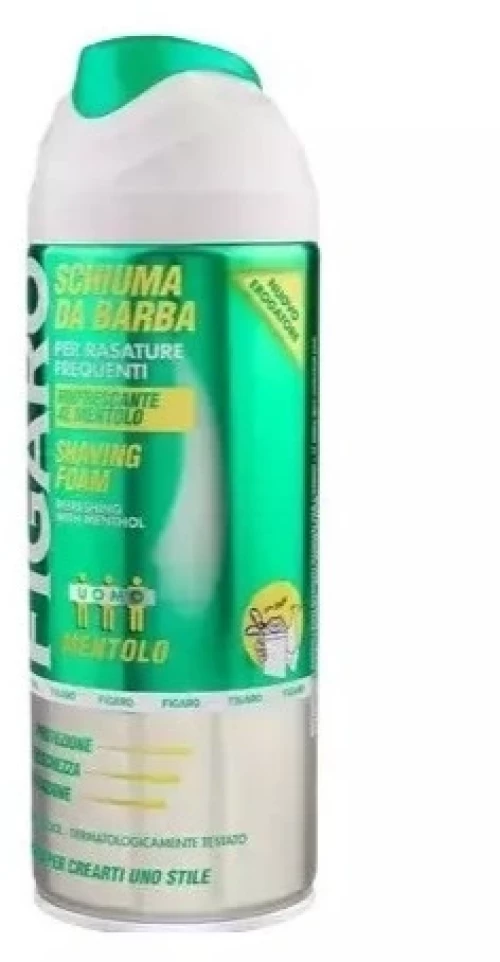Figaro Menthol Αφρός Ξυρίσματος 400ml