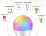 Bombilla Led RGB WIFI E27 10W 800LM ExtraStar A60Wifi Για Android/IOS