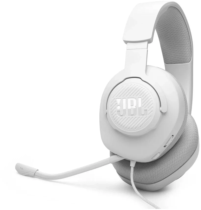JBL QUANTUM 100M2 (WHITE) JBL QUANTUM 100M2 WHITE