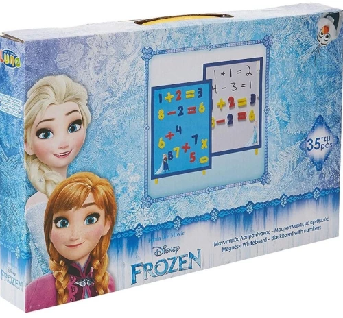 ΜΑΓΝΗΤΙΚΟΣ ΠΙΝΑΚΑΣ ΑΡΙΘΜΟΙ FROZEN- 561591