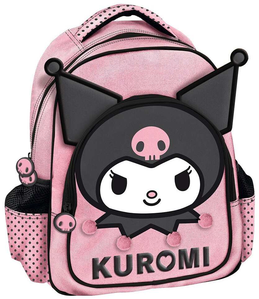 ΤΣΑΝΤΑ ΠΛΑΤΗΣ GRAFFITI ΝΗΠΙΟΥ KUROMI PRESCHOOL FACE 252294- 252294