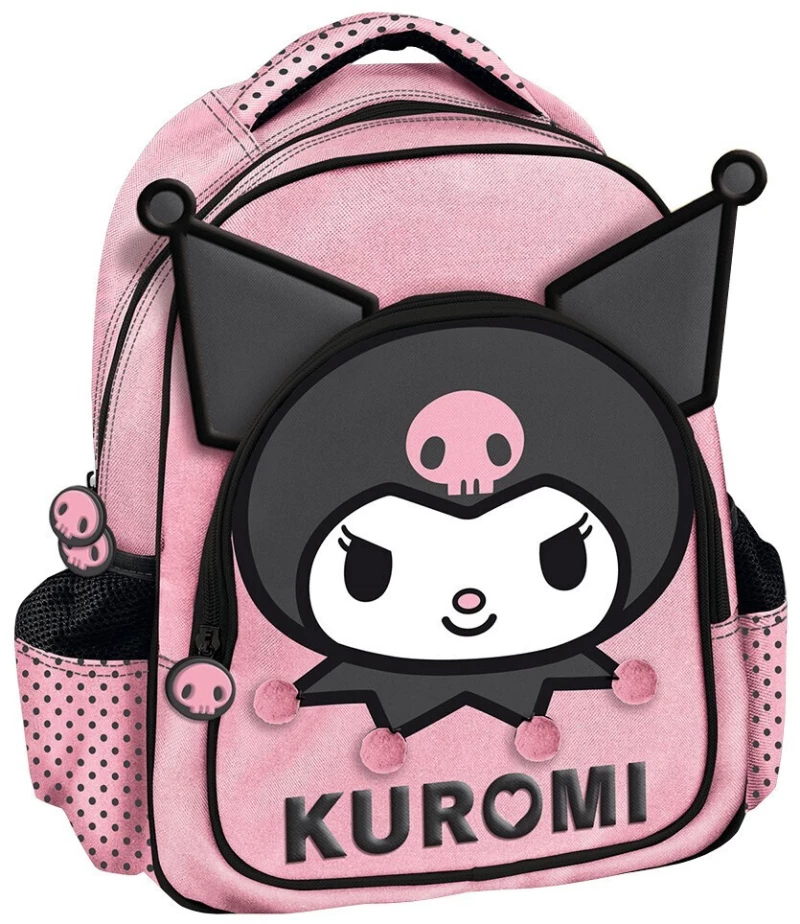 ΤΣΑΝΤΑ ΠΛΑΤΗΣ GRAFFITI ΝΗΠΙΟΥ KUROMI PRESCHOOL FACE 252294- 252294