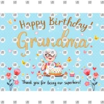 Βρώσιμο Σχέδιο grandma v1