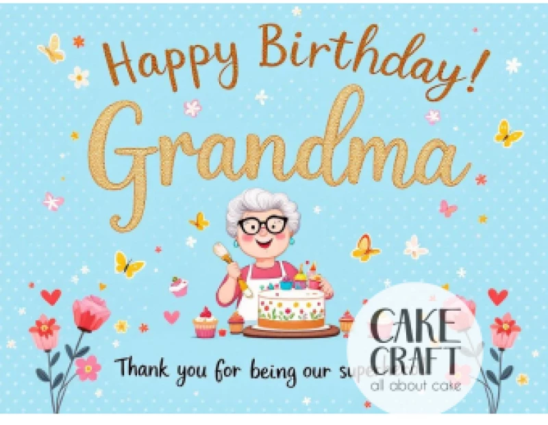 Βρώσιμο Σχέδιο grandma v1