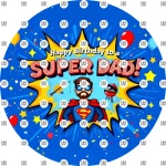Βρώσιμο Σχέδιο superdad v2
