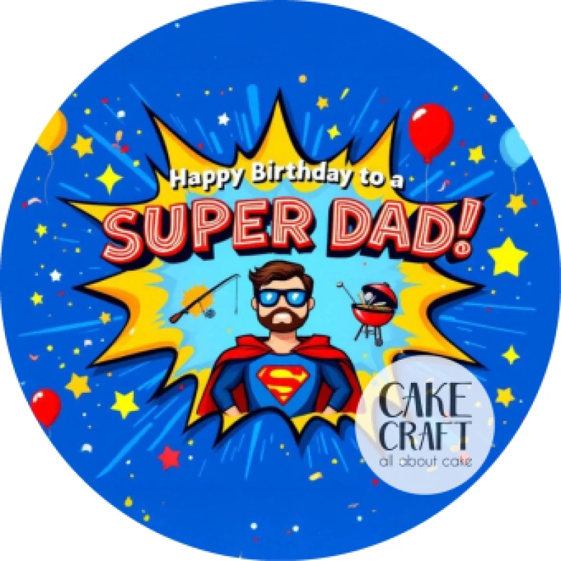 Βρώσιμο Σχέδιο superdad v2