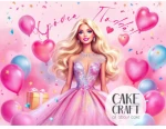 Βρώσιμο Σχέδιο barbie v1