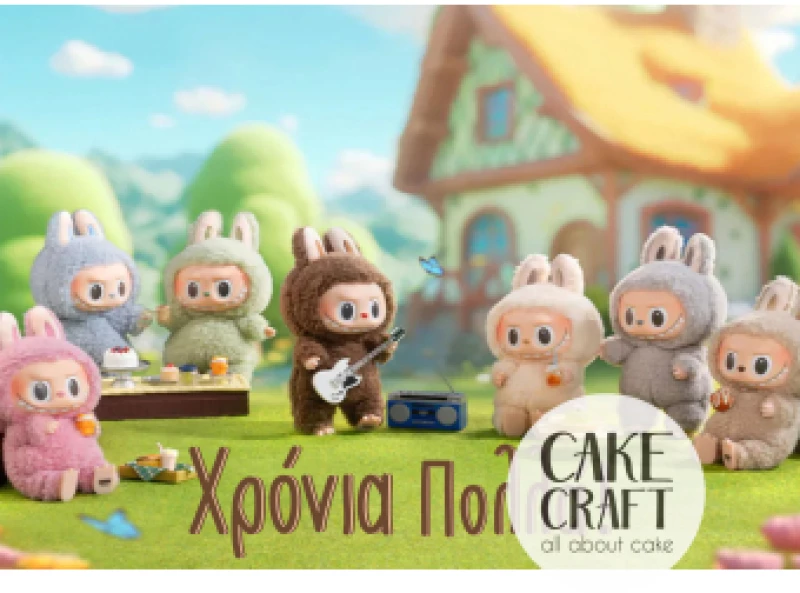 Βρώσιμο Σχέδιο Labubu v2
