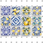 Βρώσιμα σχέδια Mediterranean set - 12τμχ