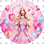 Βρώσιμο Σχέδιο barbie v2