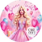 Βρώσιμο Σχέδιο barbie v2