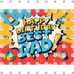 Βρώσιμο Σχέδιο best dad v3