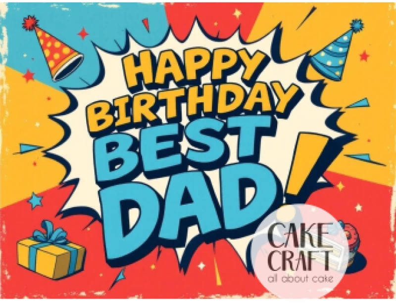 Βρώσιμο Σχέδιο best dad v3