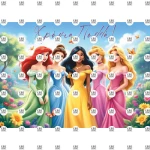 Βρώσιμο Σχέδιο princesses v1