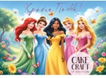 Βρώσιμο Σχέδιο princesses v1