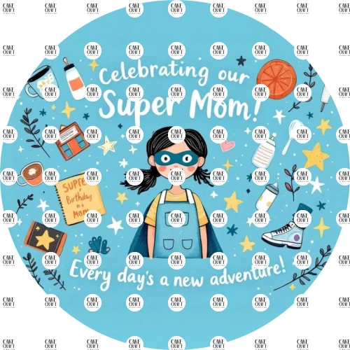 Βρώσιμο Σχέδιο super mom v3