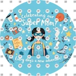 Βρώσιμο Σχέδιο super mom v3