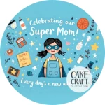 Βρώσιμο Σχέδιο super mom v3