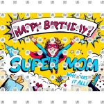 Βρώσιμο Σχέδιο super mom v9