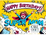 Βρώσιμο Σχέδιο super mom v9