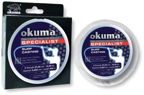 Okuma Surfcasting 300m - 0.31mm 0.31mm