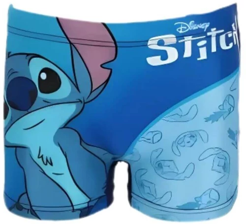 Παιδικό μαγιό boxer Stitch G0370 - ΜΠΛΕ