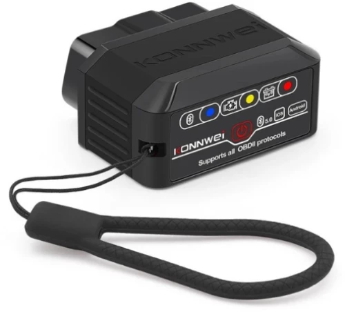 KONNWEI KW905 Black Car Diagnostic OBD BT 5.0
