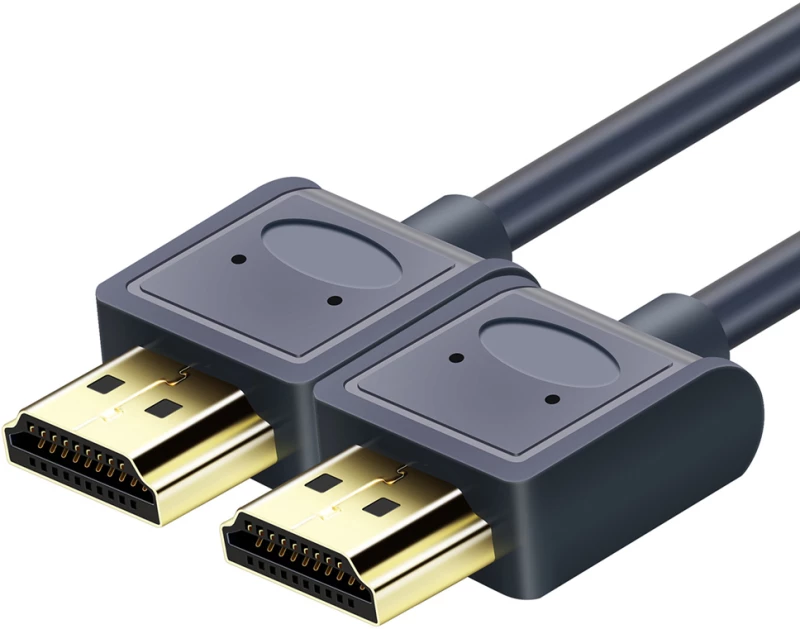 CABLETIME καλώδιο HDMI AV540-USHEAAG με Ethernet  slim  4K/60Hz  18 Gbps  1.8m  μπλε