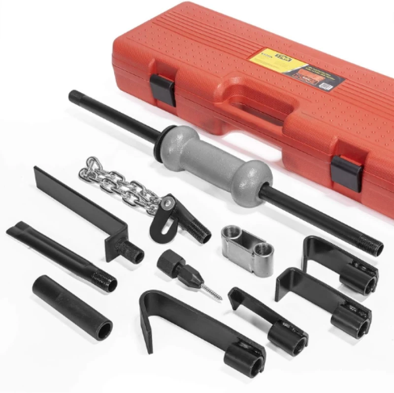 Σετ Εξωλκείς 13 τεμ Comprehensive 10 lb Slide Hammer Dent Puller