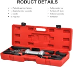 Σετ Εξωλκείς 13 τεμ Comprehensive 10 lb Slide Hammer Dent Puller