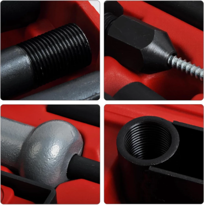 Σετ Εξωλκείς 13 τεμ Comprehensive 10 lb Slide Hammer Dent Puller