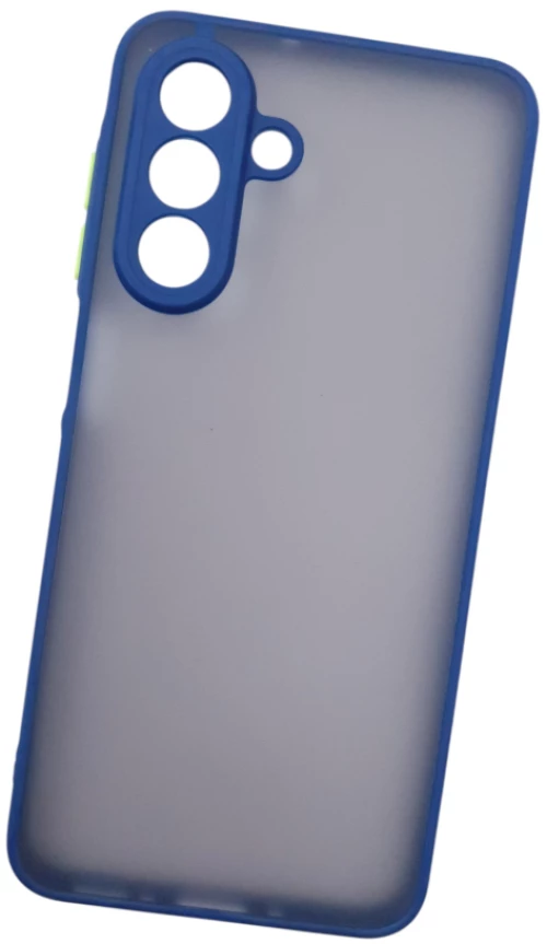 Naxius Case Rubber Frame Blue Samsung A26 Naxius