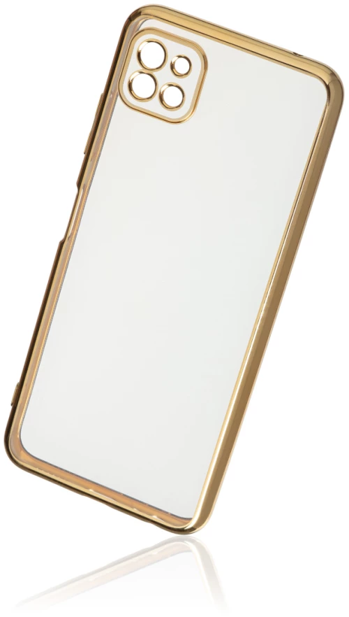 Naxius Case Plating Gold Samsung A22 5G Naxius