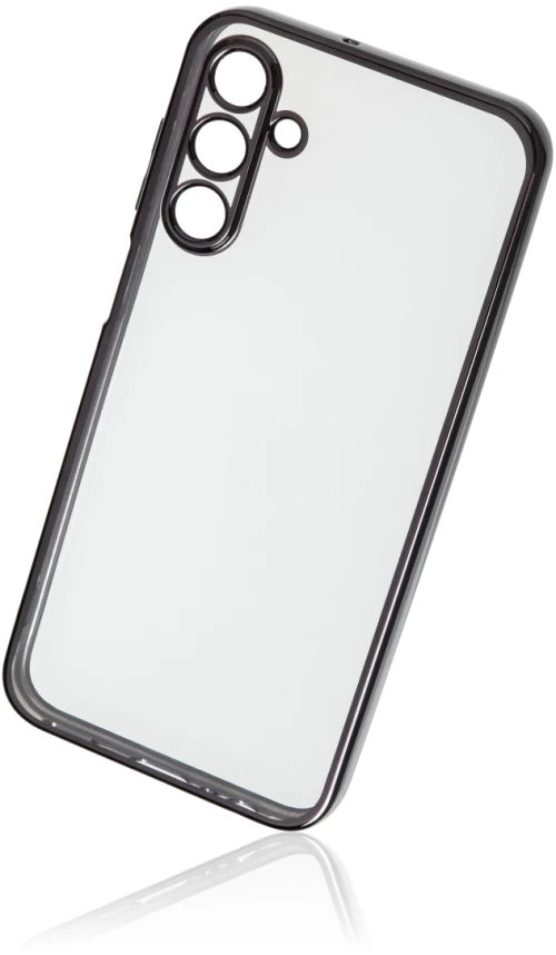 Naxius Case Plating Black Samsung A15 4G / 5G Naxius