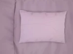 Μαξιλαροθήκη Solid 506 50X70 Light Purple 100% Cotton - -