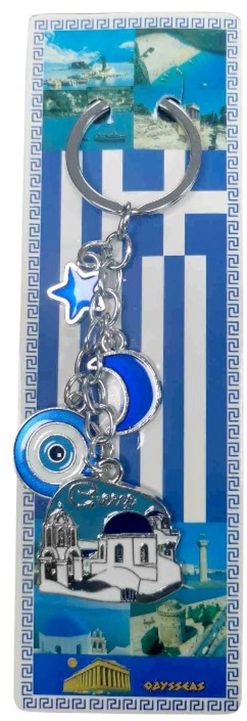 511015 ΤΟΥΡΙΣΤΙΚΟ ΜΠΡΕΛΟΚ SOUVENIR - ΣΕΤ 12PCS - GREECE - 127192