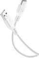 Cellular Line 295706 Usb Καλώδιο Συγχρονισμού Και Φόρτισης Type-c (0,6m) Λευκό