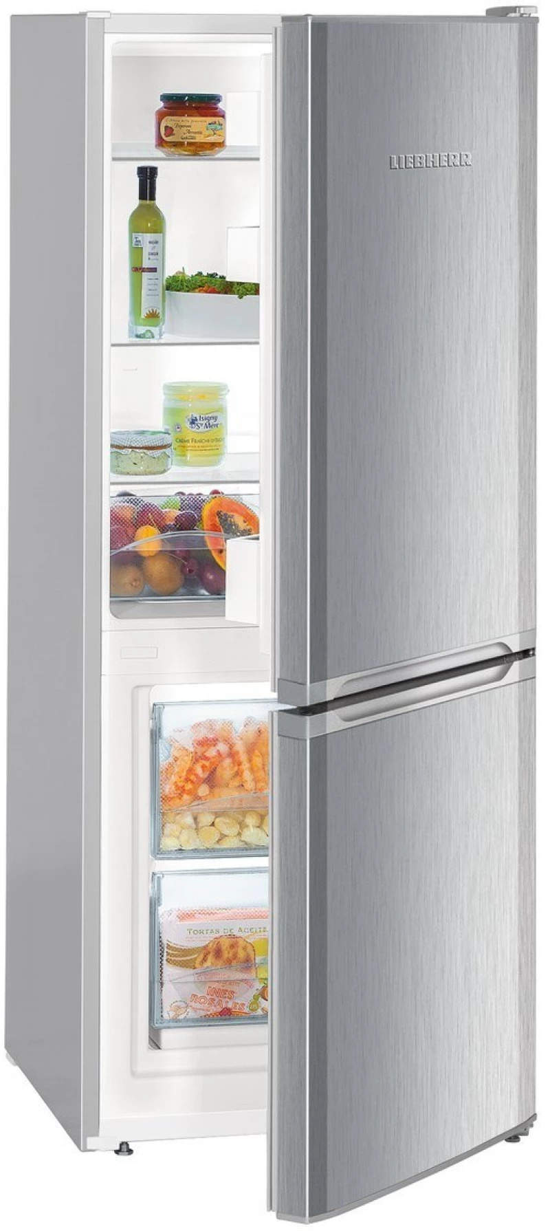 LIEBHERR CUele 2331 Αυτόματο ψυγείο-κατάψυξη με SmartFrost 137,2 / 55 / 63 cm