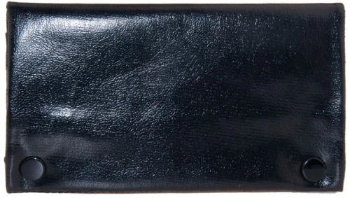 Καπνοθήκη Τεχνόδερμα Leather Look - Μαύρη