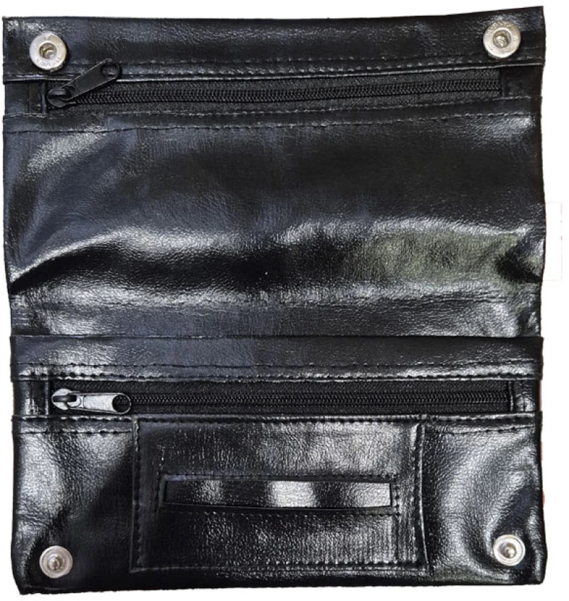 Καπνοθήκη Τεχνόδερμα Leather Look - Μαύρη