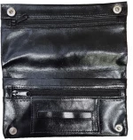 Καπνοθήκη Τεχνόδερμα Leather Look - Μαύρη