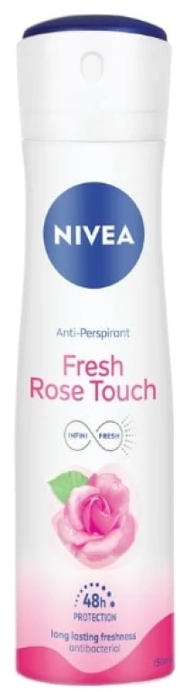 Nivea Fresh Rose Touch 48h Deodorant Spray 150ml