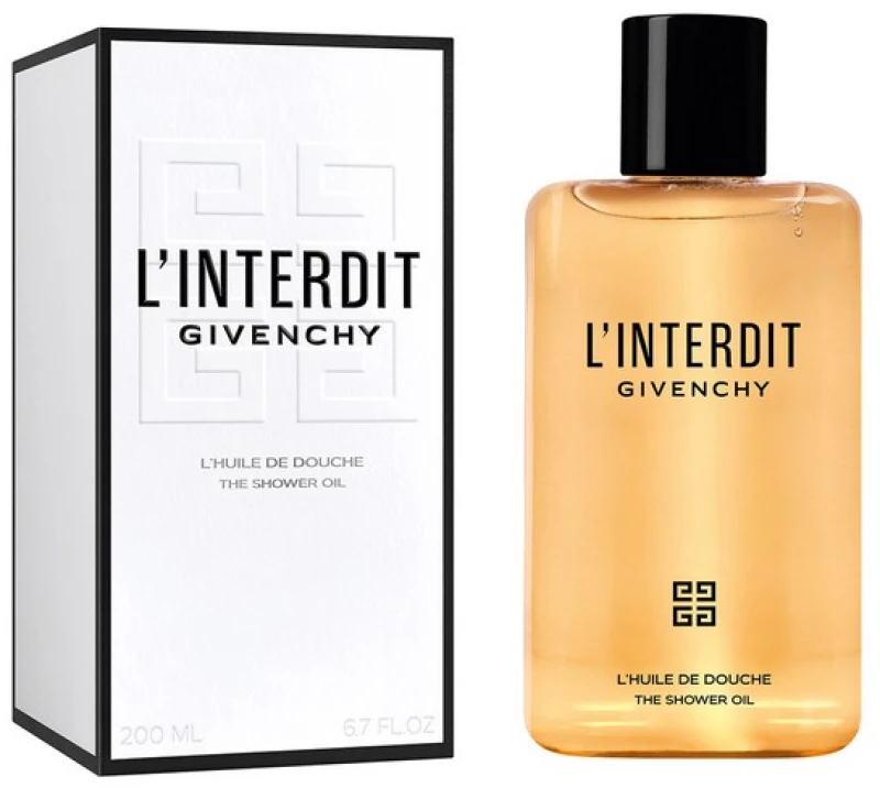 Givenchy L'Interdit Shower Oil 200ml