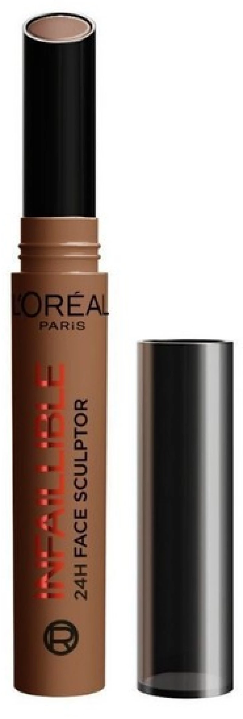 L'oreal Paris Infaillible 24H Face Sculptor Stick Σμίλευσης Πρoσώπου 2.3gr - Medium Contour